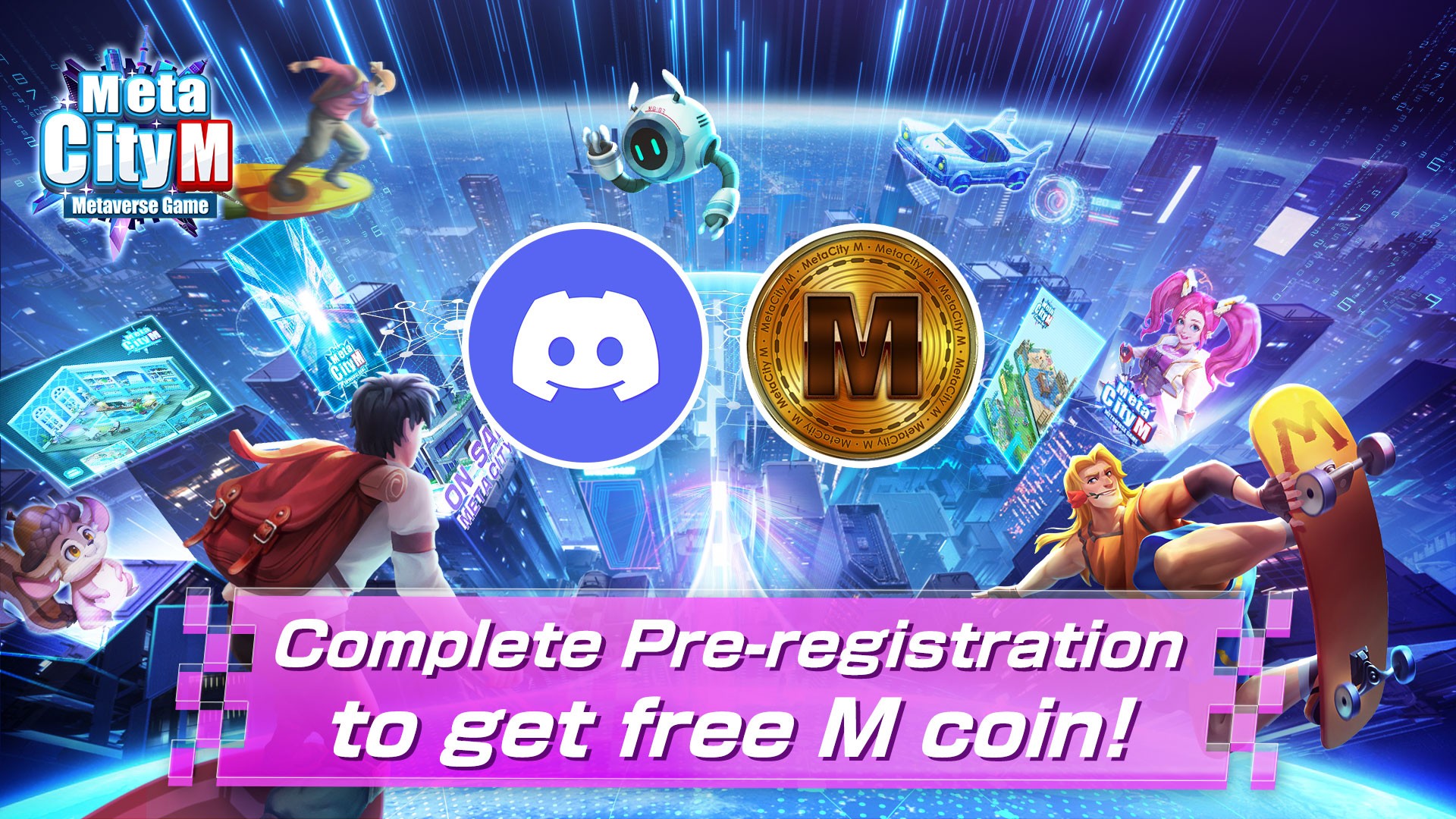 Meta World: My City on X: 🌍 Meta World: My City 🌍 Secure your spot in  [Meta World: My City] by pre-registering now! Join our pre-registration  events now! 💌 💝 Pre-registration Link